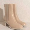 Shoes * | Outlet Let'S See Style In The Big Leagues Ankle Boots Nude