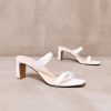 Shoes * | Cheap Chinese Laundry French Manicure Heel White