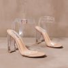 Shoes * | Discount Steve Madden Home Before Midnight Heel Clear