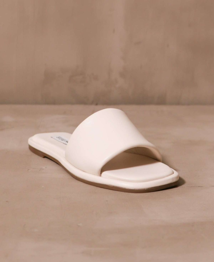 Shoes * | Outlet Steve Madden Dream A Little Dream Slide Bone