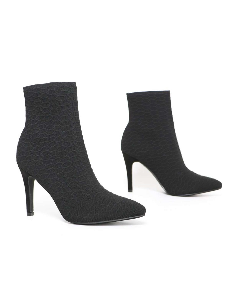 Shoes * | Best Pirce Mia Sock It To Me Bootie Snake