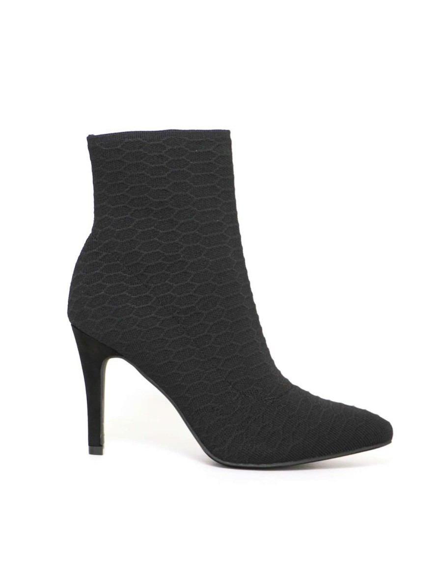 Shoes * | Best Pirce Mia Sock It To Me Bootie Snake