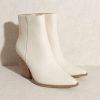 Shoes * | Brand New Kke Originals Only A Moment Heeled Ankle Boots