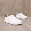 Shoes * | Hot Sale Steve Madden Play The Field Sneaker White