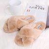 Shoes * | Flash Sale Bonnibel Fur The Dreamers Slipper Camel