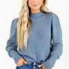 Sweaters * | Top 10 Love Tree / Style Melody Caught My Eye Knit Sweater