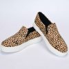 Shoes * | Buy Soda Sole Call Sneaker Leopard