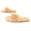 Shoes * | Outlet Soda Fur-Get Me Not Slipper Natural