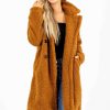 Jackets * | Best Deal C'Est Toi Favorite Season Plush Jacket