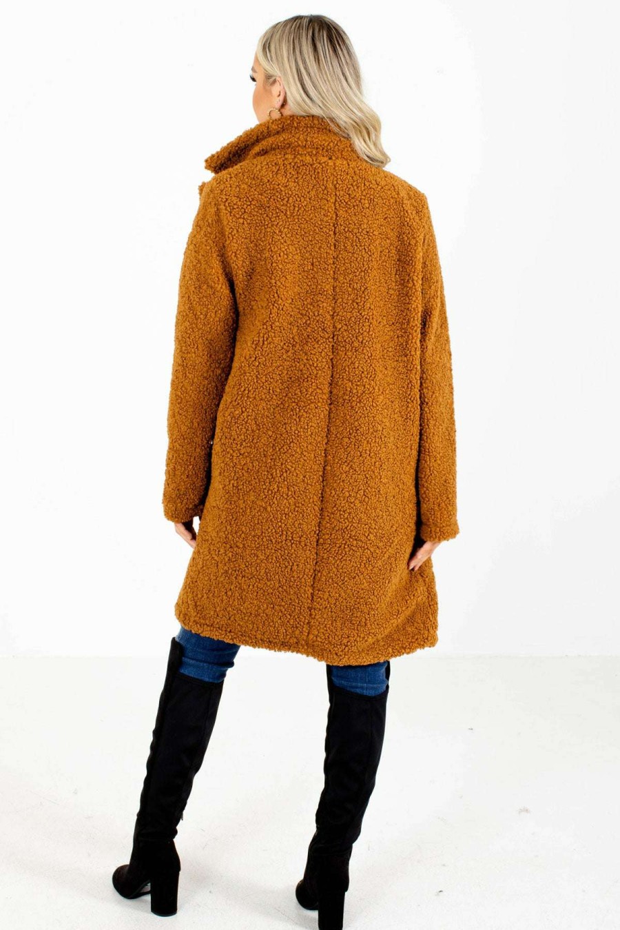 Jackets * | Best Deal C'Est Toi Favorite Season Plush Jacket