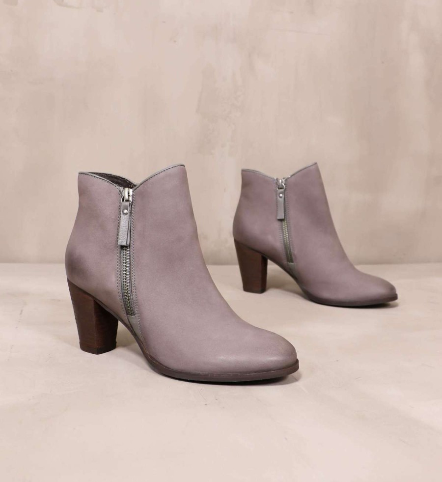 Shoes * | Cheapest Mia Heart Zips A Beat Bootie