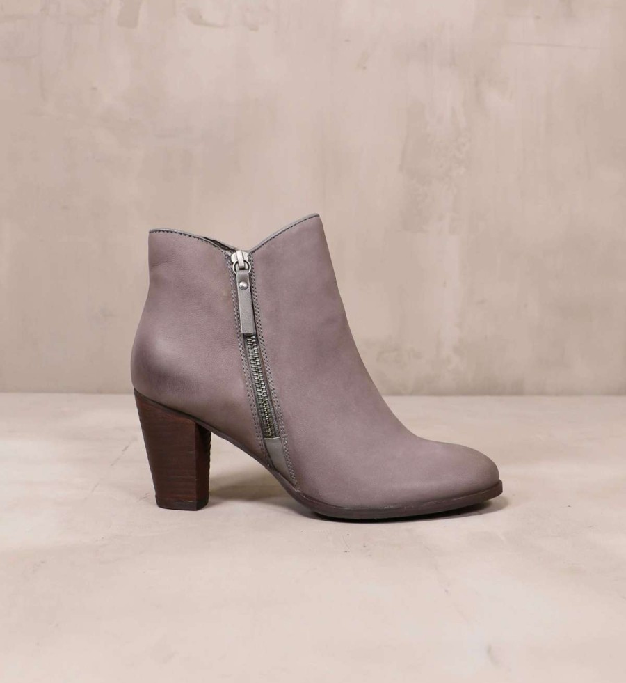 Shoes * | Cheapest Mia Heart Zips A Beat Bootie