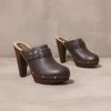 Shoes * | Budget Sbicca Braid For You Heel Brown