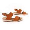 Shoes * | Top 10 Soda A Summer To Remember Sandal Tan