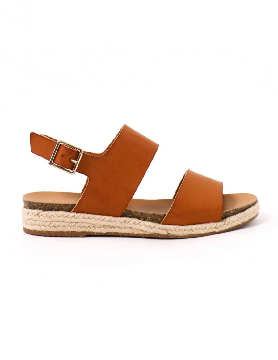 Shoes * | Top 10 Soda A Summer To Remember Sandal Tan