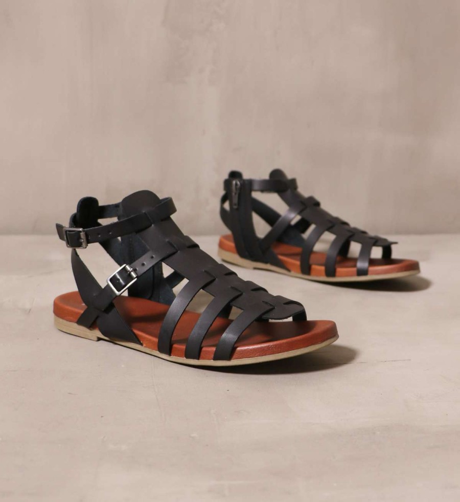 Shoes * | Cheapest Mia Strappy Makes Me Happy Sandal