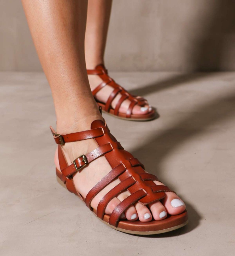 Shoes * | Cheapest Mia Strappy Makes Me Happy Sandal