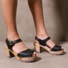 Shoes * | Cheap Mia Let'S Go Retro Clog Black