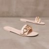 Shoes * | Promo Chinese Laundry Rose All Day Slide Blush