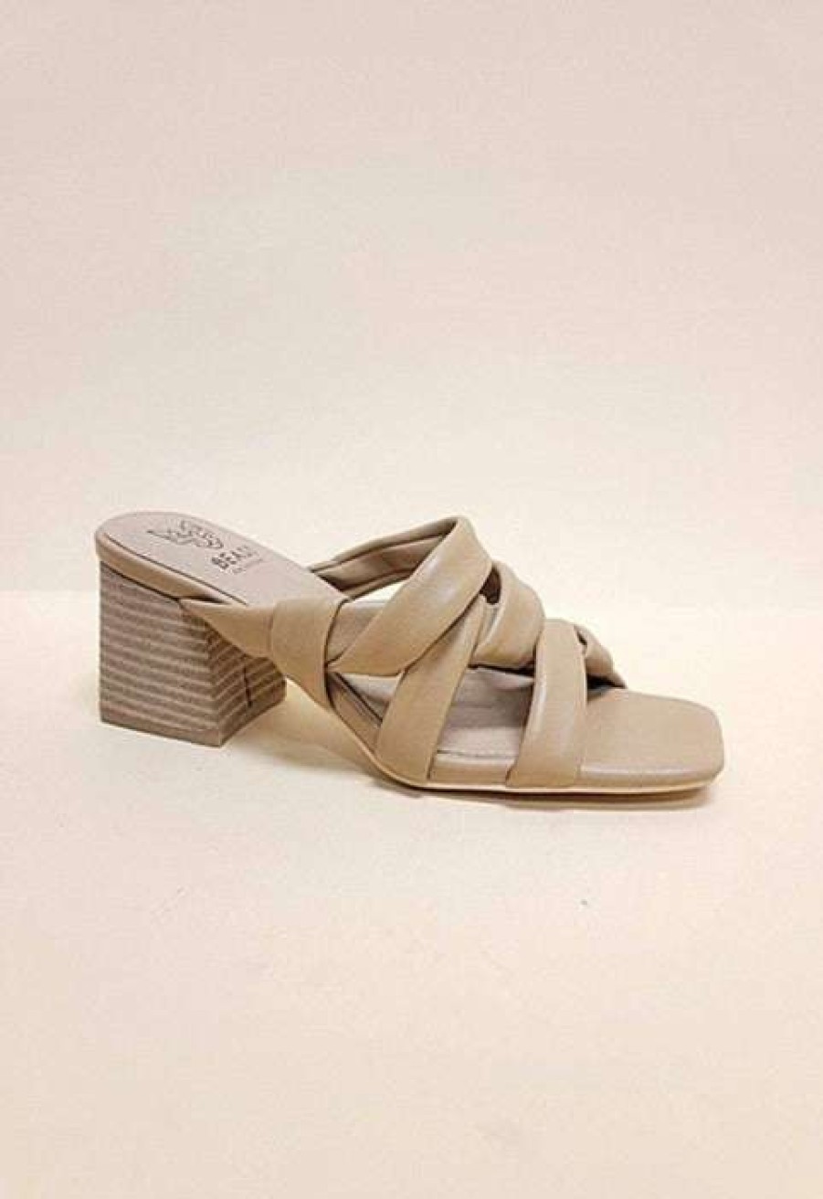 Shoes * | Best Reviews Of Let'S See Style This Is My Time Heeled Sandals