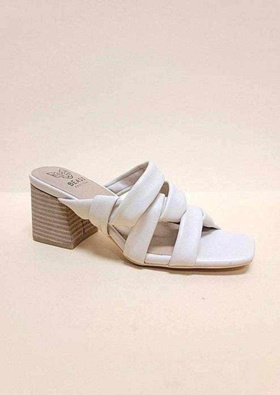 Shoes * | Best Reviews Of Let'S See Style This Is My Time Heeled Sandals