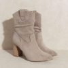 Shoes * | Outlet Kke Originals City Cowgirl Ankle Heeled Boot