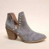 Shoes * | Hot Sale Let'S See Style Jewel In My Step Ankle Bootie