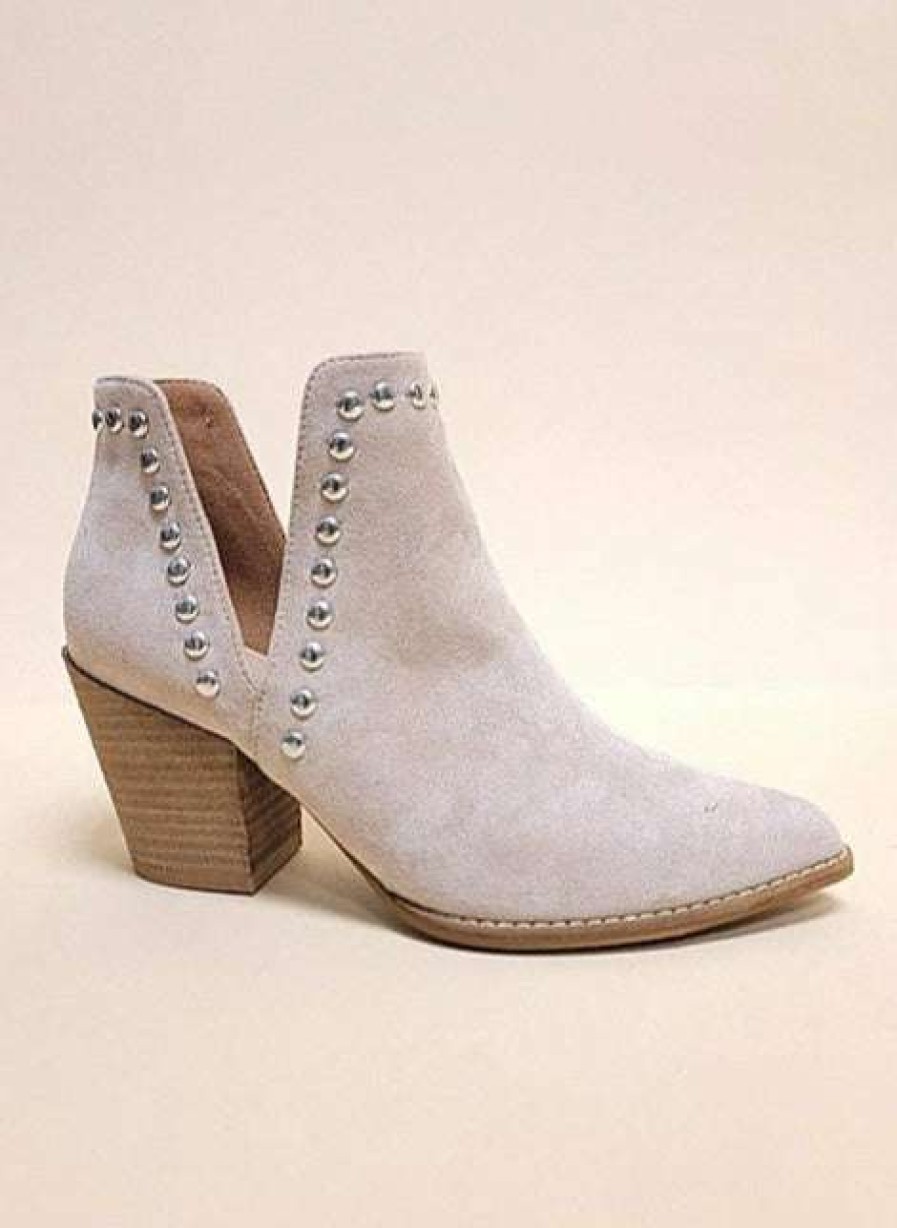 Shoes * | Hot Sale Let'S See Style Jewel In My Step Ankle Bootie