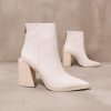 Shoes * | Promo Steve Madden She'S So Modern Boot Bone