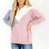 Sweaters * | Deals Papermoon Sunny Horizons Color Block Sweater