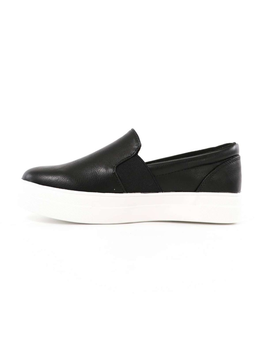 Shoes * | Best Deal Soda Kickin' It Sole-O Sneaker Black