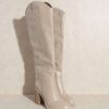 Shoes * | Budget Kke Originals Let'S Country Dance High Heeled Boots