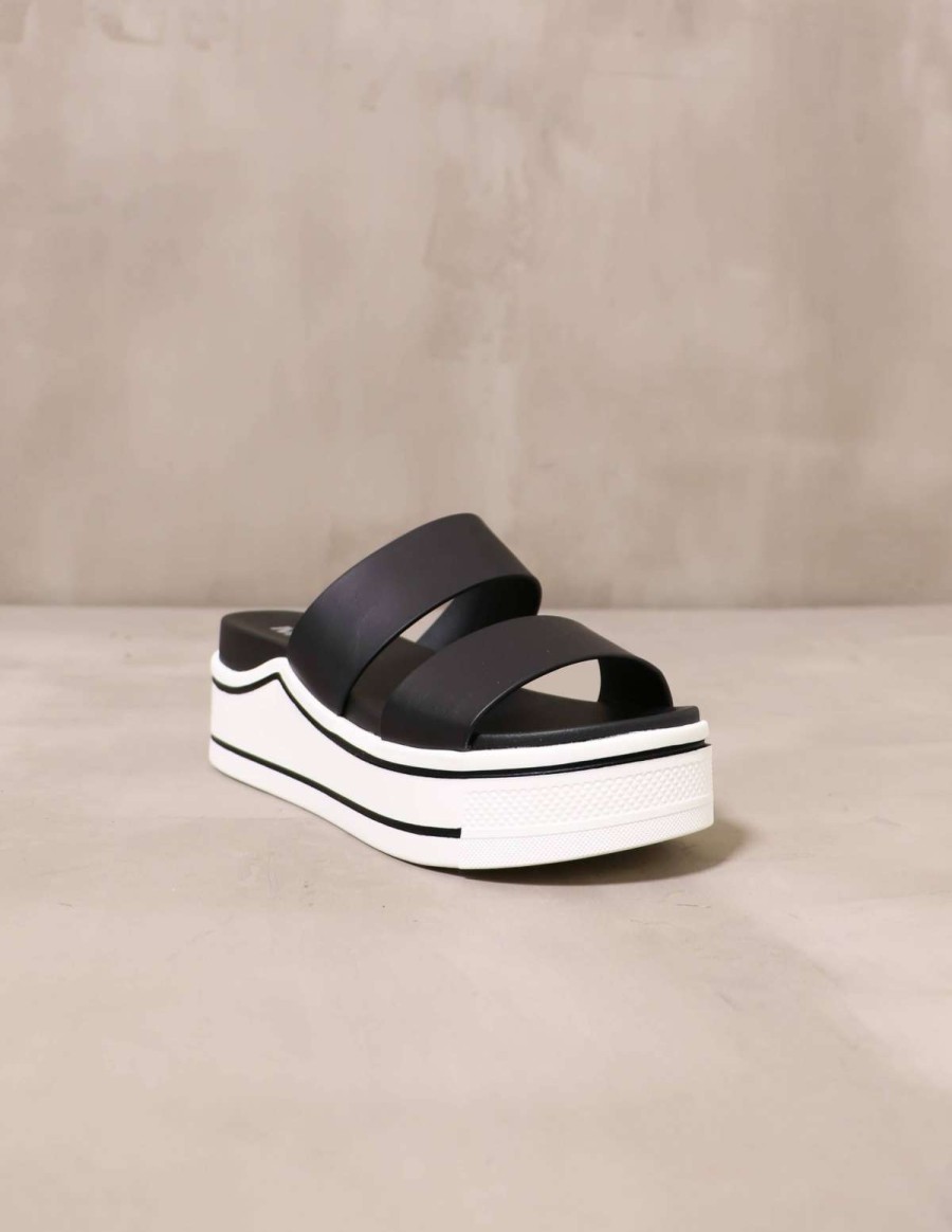 Shoes * | Best Pirce Mia Platform An Opinion Sandal Black