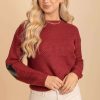 Sweaters * | Brand New Mak My Own Muse Knit Pullover Sweater