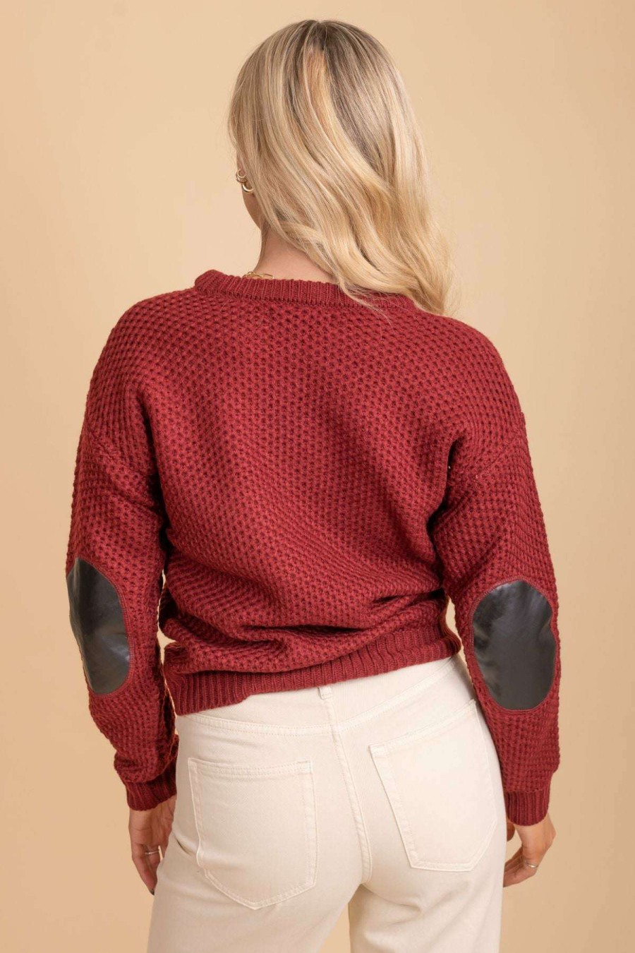 Sweaters * | Brand New Mak My Own Muse Knit Pullover Sweater