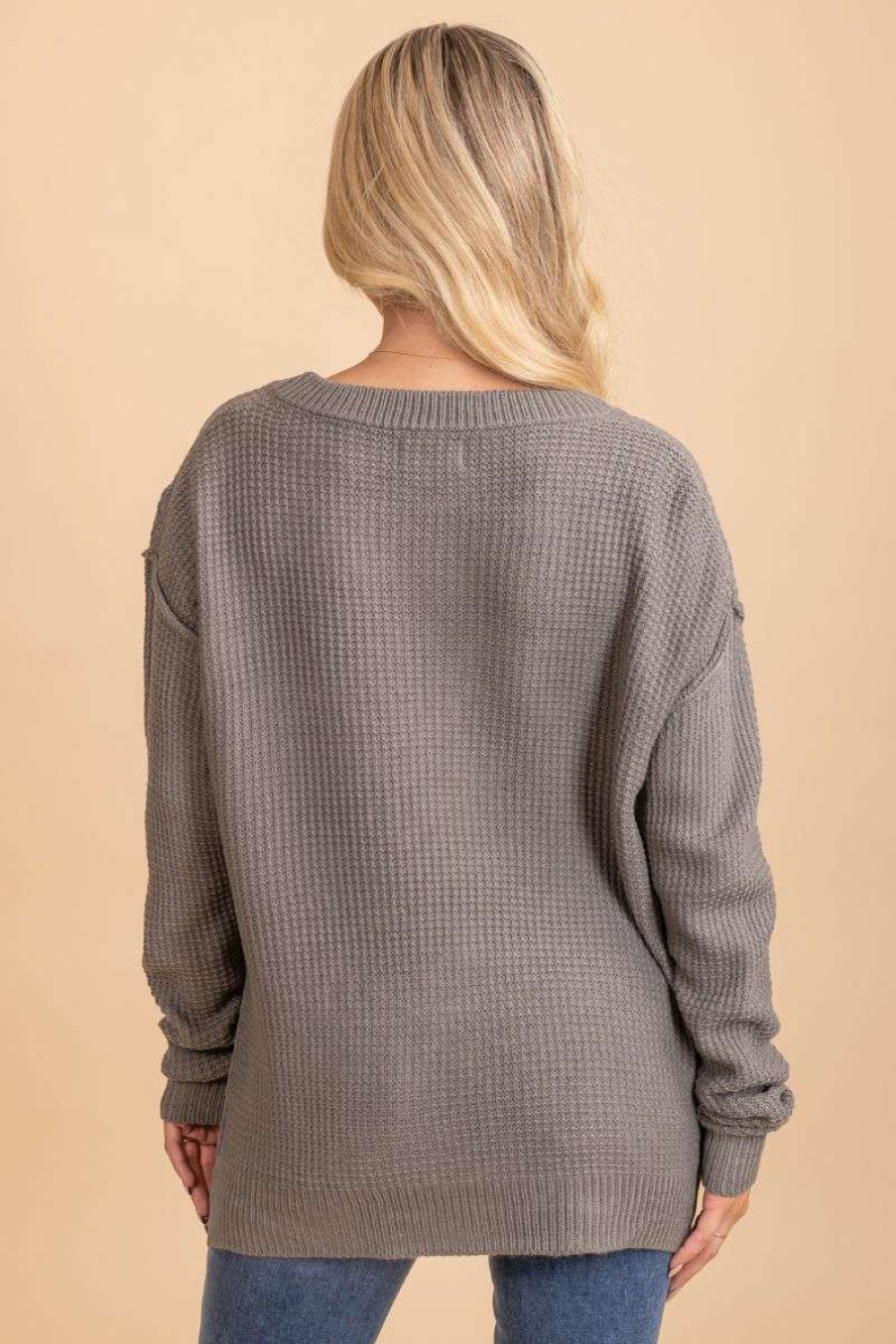 Sweaters * | Best Pirce Be Cool Harvest Moon Knit Sweater