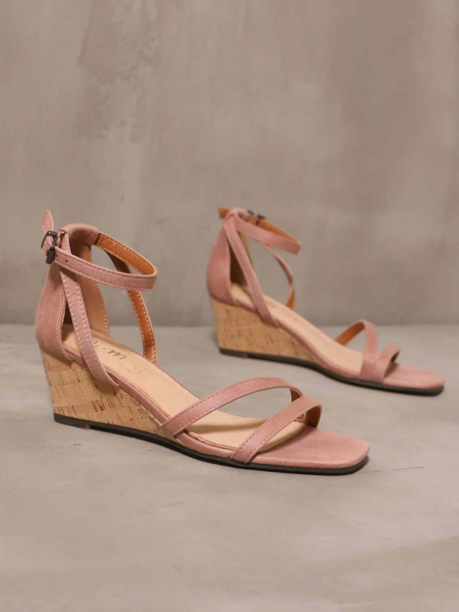 Shoes * | Best Pirce Mi.Im Pastel Me You Love Me Wedge