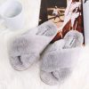 Shoes * | Discount Bonnibel Fur The Dreamers Slipper Gray