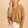 Sweaters * | Outlet La Miel At The Coffee Shop Pullover Sweater