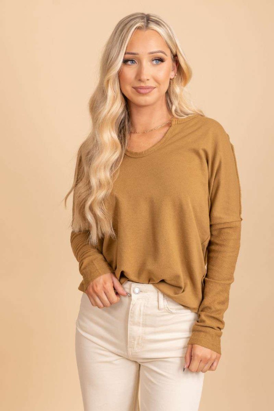 Sweaters * | Outlet La Miel At The Coffee Shop Pullover Sweater