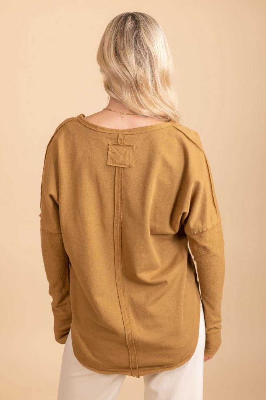 Sweaters * | Outlet La Miel At The Coffee Shop Pullover Sweater