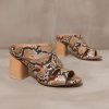 Shoes * | Best Sale Volatile Fierce And Free Heel Snake