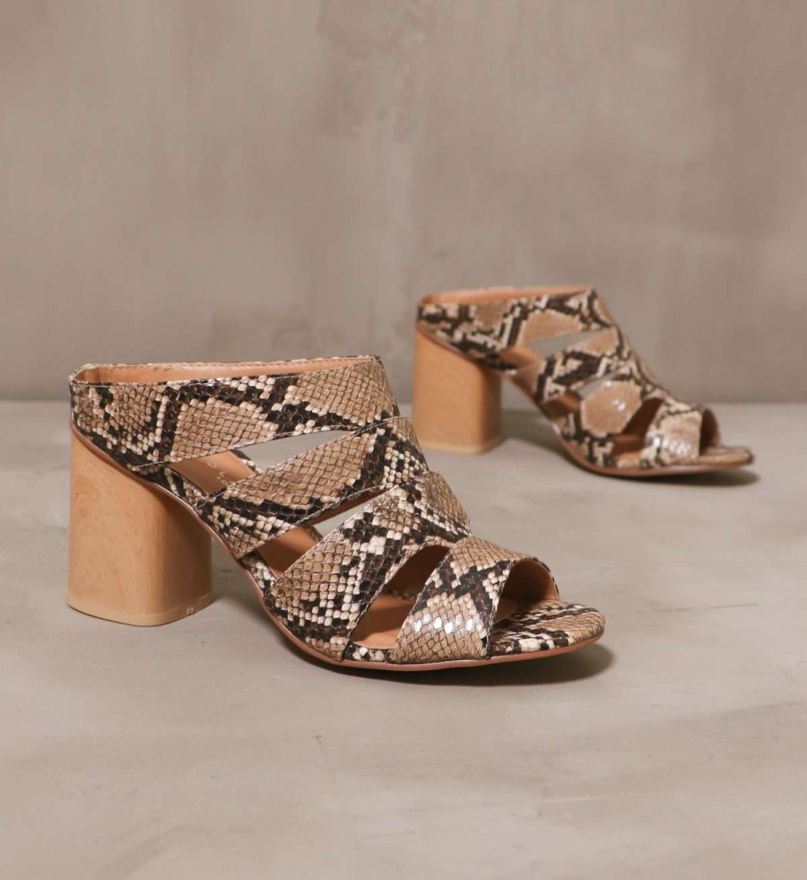 Shoes * | Best Sale Volatile Fierce And Free Heel Snake