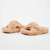 Shoes * | Buy Soda Comfy Fur Days Slipper