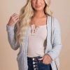 Cardigans * | Best Sale Almost Nothing Inspired By You Long Sleeve Cardigan