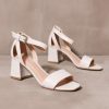 Shoes * | Promo Chinese Laundry Key To My Heart Heel Ecru