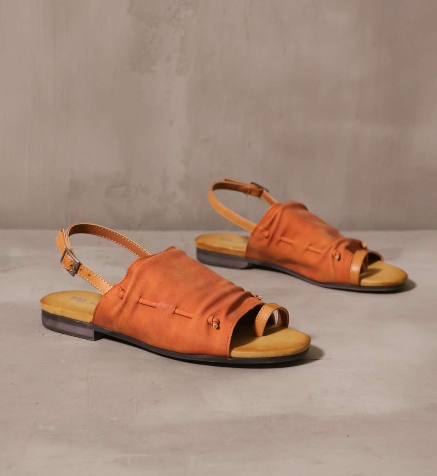 Shoes * | Cheapest Mi.Im Before Sunrise Sandal Orange