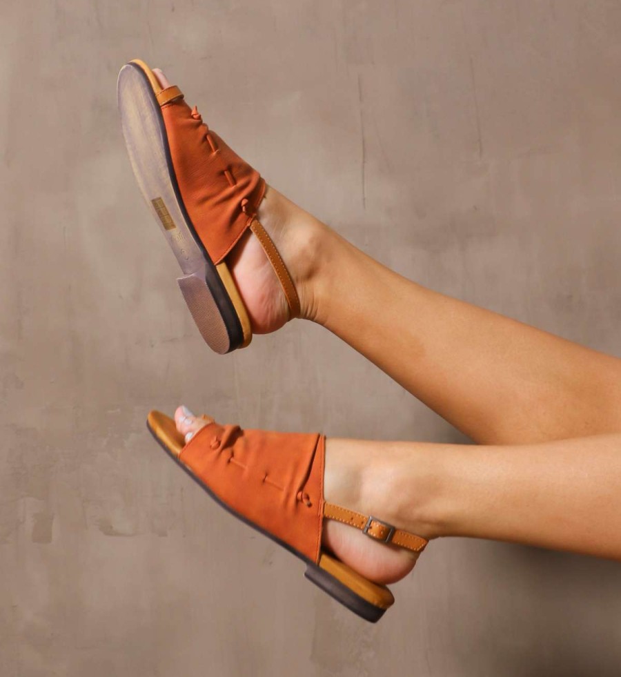 Shoes * | Cheapest Mi.Im Before Sunrise Sandal Orange