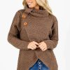 Sweaters * | Cheap Zenana Did You Say Paris Knit Sweater