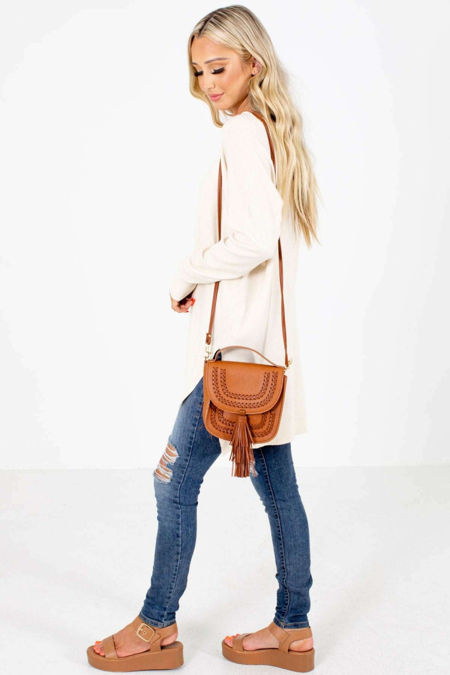 Sweaters * | Best Sale Zenana Anything Can Happen Sweater